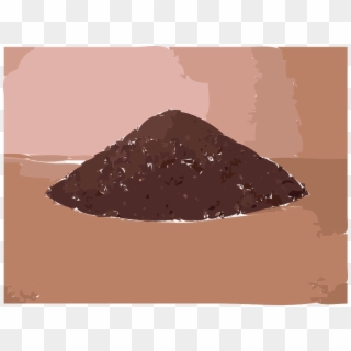 Dirt Clipart Mud Puddle - Loam Soil Clip Art, HD Png Download