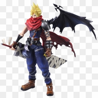 Final - Cloud Strife Another Form, HD Png Download