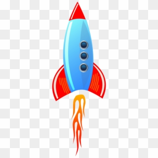 Rocket Spaceship Launch Space 528071 - ยาน Png, Transparent Png