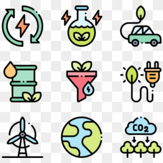 Renewable Energy - Netherlands Icons Png, Transparent Png