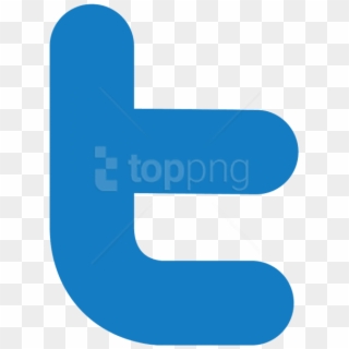 Free Png Twitter First Letter Text Png Png - Logo Twitter Png Hd, Transparent Png