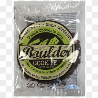 Boulder Cookie Double Chocolate- Png - Youthline, Transparent Png