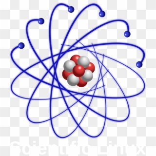 Transparent Atom Carbon - Scientific Linux Logo, HD Png Download