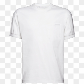 White Vneck Tshirt Png, Transparent Png