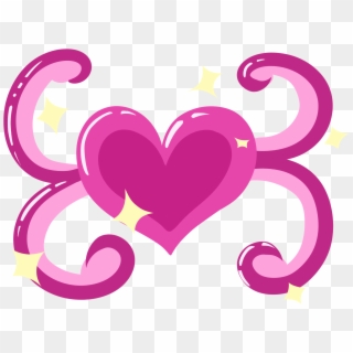 Heart Png Clipart - My Little Pony Love Cutie Mark, Transparent Png