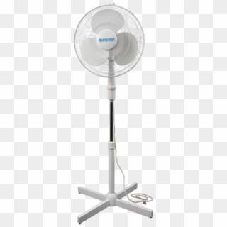White Oscillating Fan Transparent, HD Png Download