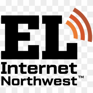 El Internet Logo Stacked Color, HD Png Download