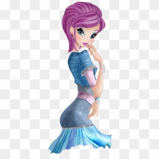 World Of Winx Fashion Png Picture Tecna - World Of Winx Tecna, Transparent Png