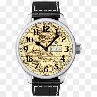 18th Degree Parchment Gc10200/ed2 - Ernst Benz Watches, HD Png Download