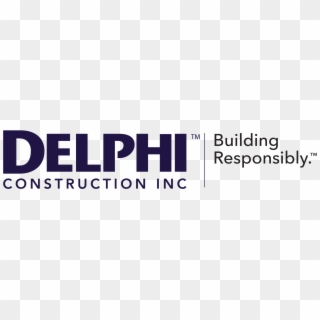 Delphi Construction Logo - Graphic Design, HD Png Download