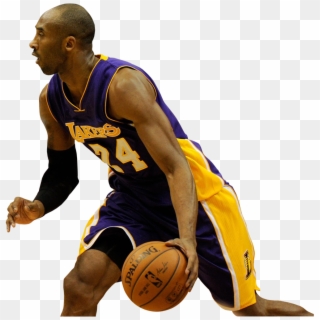 Photo Kobe Bryant La Lakers Render Zps1o8qzyrm - Basketball Player, HD Png Download