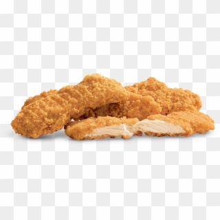 Jack In The Box Food Png Chicken Menu - Chicken Strip, Transparent Png