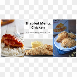 Shabbat Menu Planning - Crispy Fried Chicken, HD Png Download