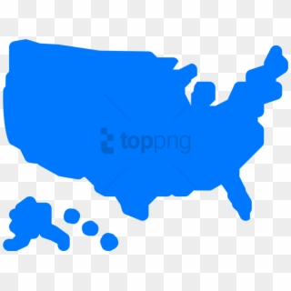 Free Png Usa Map Filled Icon - Toledo On A Map, Transparent Png