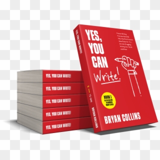 Become A Writer Today Book - Graphic Design, HD Png Download