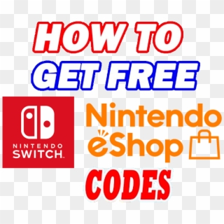 Free Eshop Codes That Work - Graphic Design, HD Png Download