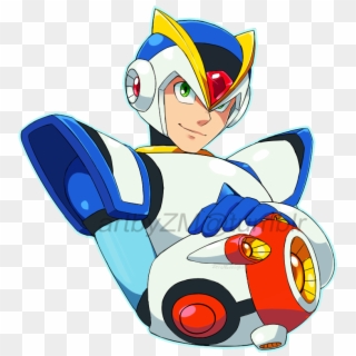 “a Last Minute X, For Draw Megaman Day My - Light Armor Megaman X, HD Png Download