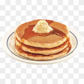 *guests Can Receive One Free Short Stack Of Buttermilk - Stack Of Pancakes Png, Transparent Png