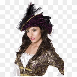 Women's Pirate Hat - Ladies Pirate Hat, HD Png Download