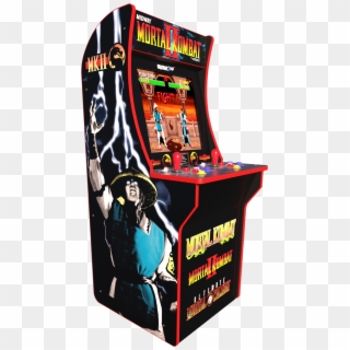 Mortal Kombat 2 Arcade Machine, Arcade1up, 4ft - Mortal Kombat Arcade 1 Up, HD Png Download
