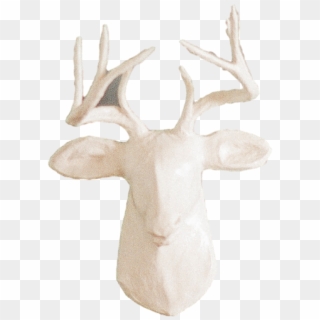 Wall Home Deer Clipped Rev 1 Original - Elk, HD Png Download