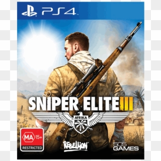 Sniper Elite 4 مصر, HD Png Download