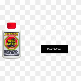 Products Hvac Leak Stop - Bottle, HD Png Download