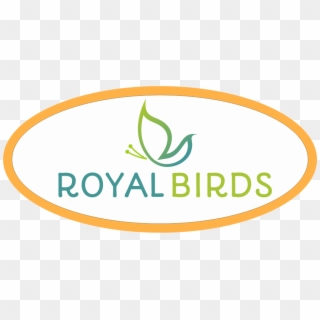 Logo Royal Birds Export Fruits And Vegetables Exporter - Circle, HD Png Download