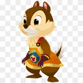 Kingdom Hearts Clipart Chip Dale - Chip N Dale Kh, HD Png Download