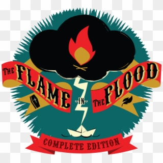 [ps4] The Flame In The Flood - Flame In The Flood Ps4, HD Png Download