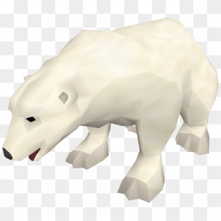 Runescape Polar Bear, HD Png Download