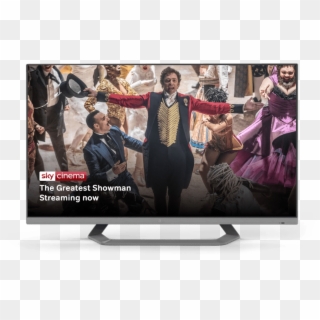 Static Vector Flat Screen Tv - Freaks The Greatest Showman, HD Png Download