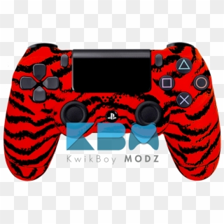 Tiger Camo Custom Controller Red Add To Cart Buy Png - Ps4 Custom Controller Galaxy, Transparent Png