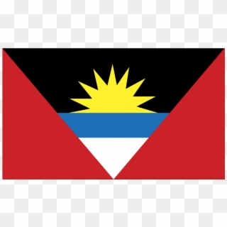 Download High Resolution Png - Antigua Y Barbuda Bandera, Transparent Png