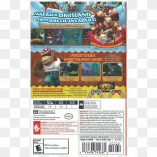 Donkey Kong Country Tropical Freeze Back - Thomas The Tank Engine, HD Png Download