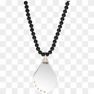 Monocle Chain Png - Valentino Red Bead Necklace, Transparent Png