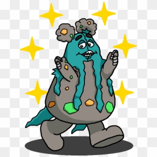 Shiny Garbodor Grimace By Shawarmachine On Clipart - Old Man Jenkins Fan Art, HD Png Download