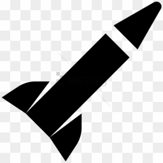 Nucleer Missile Icon Png - Missile Png, Transparent Png - 850x850(#3249919)  - PngFind