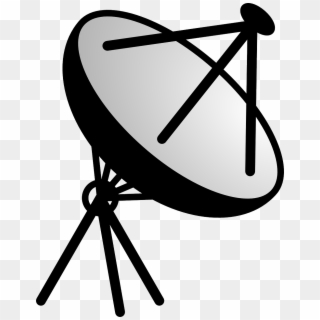 Satellite Dish Antenna Satellite Png Image - Dish Antenna Clip Art, Transparent Png