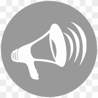 Megaphone Icon , Png Download - Freedom Of Thought Canada, Transparent Png
