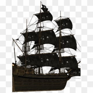 Cropped Pirate Ship Png - Treasure Island Arden Theater, Transparent Png