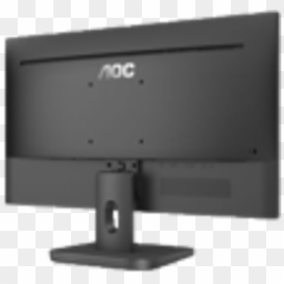 Big Screens Minimalistic Design High Resolution Setup - Aoc 24e1q, HD Png Download