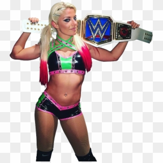 Alexa Bliss - Alexa Bliss Is Raw Women's Champion, HD Png Download