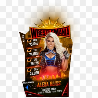 Lazybug's Firefly Funhouse Experience On Twitter - Wwe Supercard Wrestlemania 35 Cards, HD Png Download