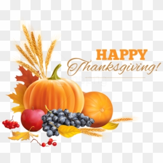 Free Png Download Happy Thanksgiving Decor Png Images - Happy Thanksgiving Png, Transparent Png