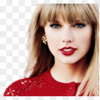 Taylor Swift Clipart Swift Png - Taylor Swift Wearing Red, Transparent Png