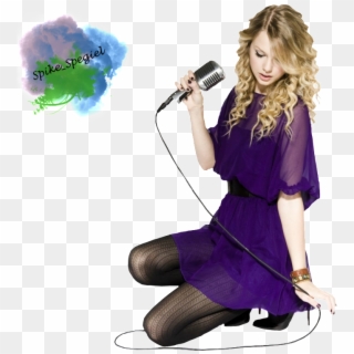 Taylor Swift Photo Taylor-swiftrenderupload - Taylor Swift Concert Add, HD Png Download