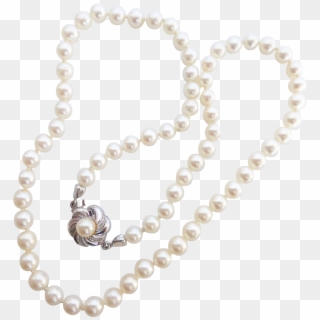 Pearl Strand Png - Pearl Necklace Outline, Transparent Png