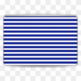 Navy Stripes - Majorelle Blue, HD Png Download