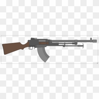 Browning Automatic Rifle Png - Rifle, Transparent Png
